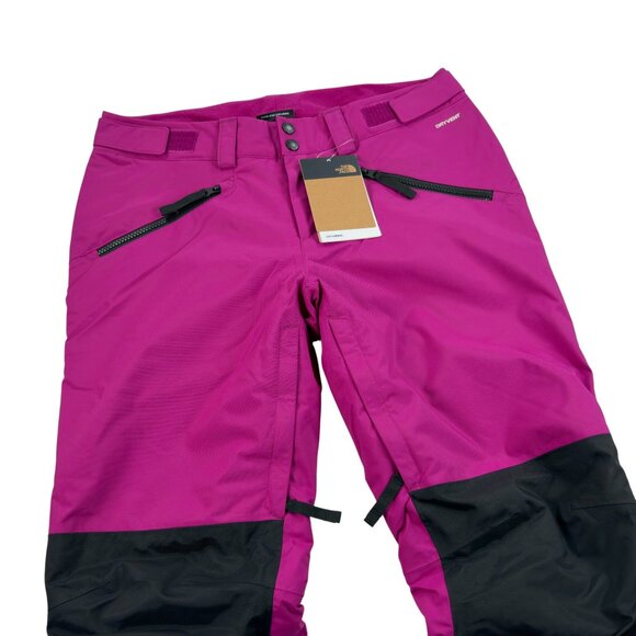 The North Face Pants - The North Face ABOUTADAY Snow Pants Womens Size M Short Roxbury Pink/Black NWT